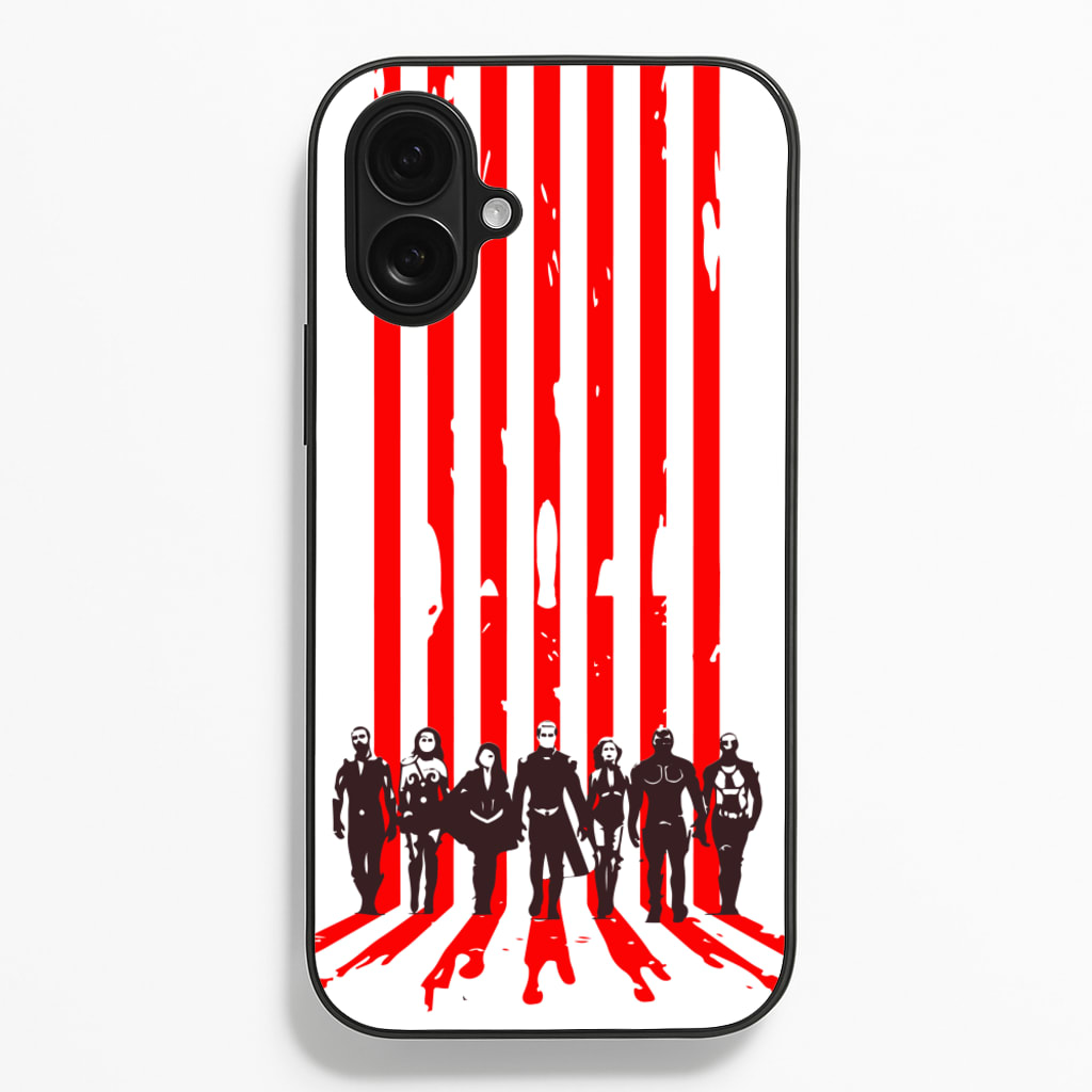 The Seven Silhouettes - The Boys Phone Case for iPhone 16 Plus