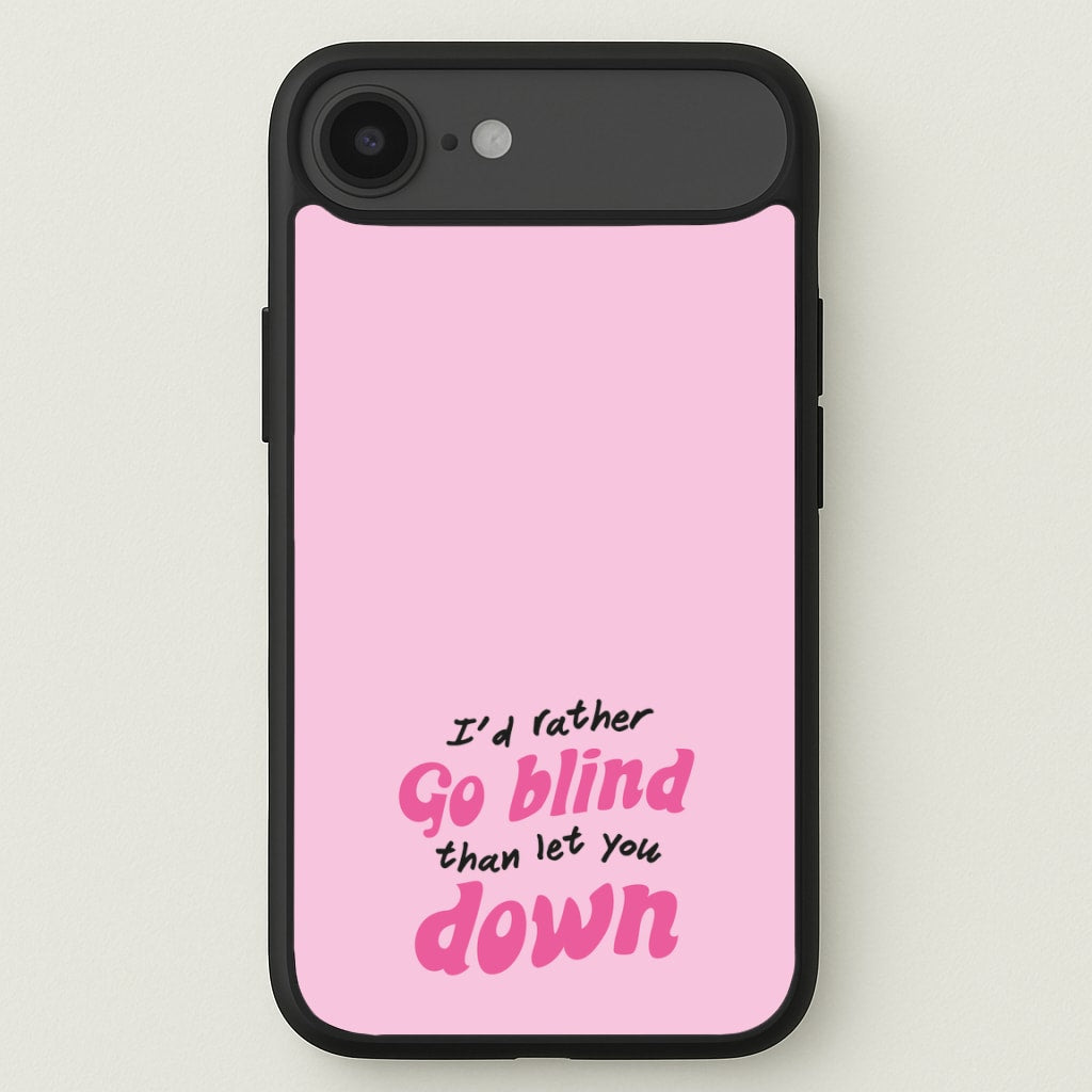 I'd Rather Go Blind Phone Case for iPhone 17 Air