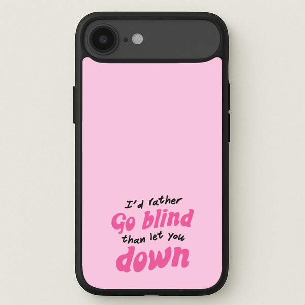 I'd Rather Go Blind Phone Case for iPhone 17 Air