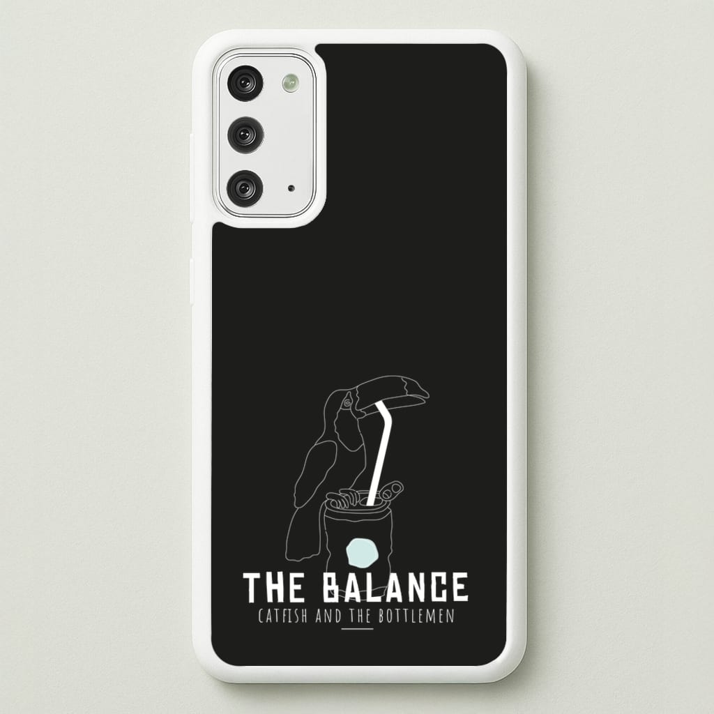 The Balance - Catfish And The Bottlemen Phone Case for Galaxy Note 20