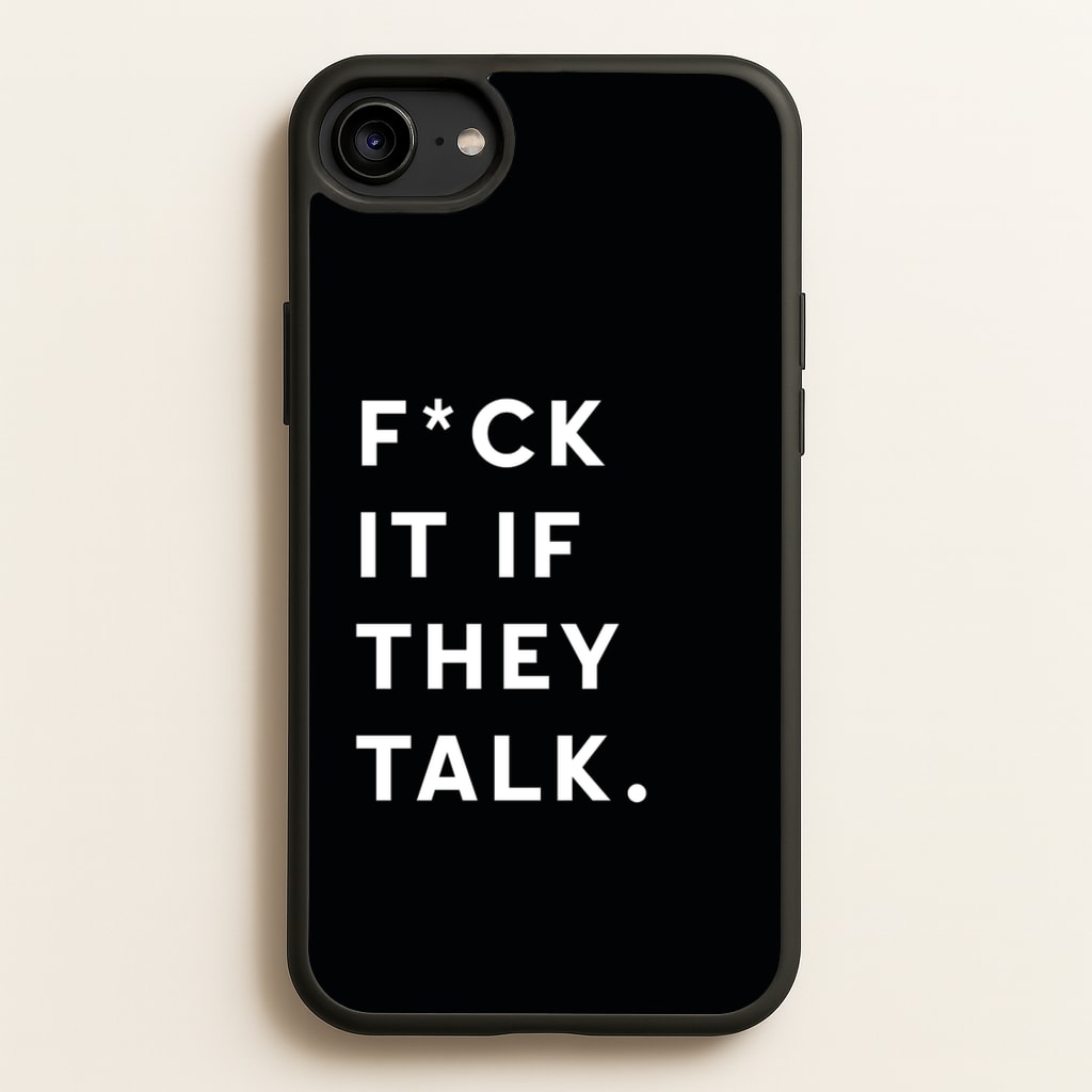 If They Talk - Catfish And The Bottlemen Phone Case for iPhone 6 / 7 / 8 / SE