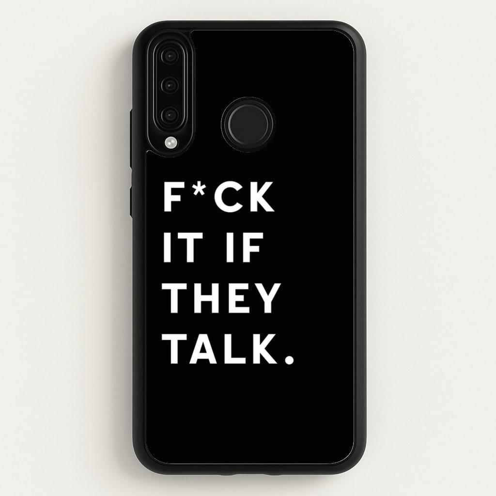 If They Talk - Catfish And The Bottlemen Phone Case for Huawei P30 Lite