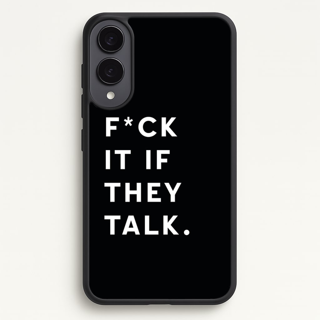 If They Talk - Catfish And The Bottlemen Phone Case for Galaxy S25 Edge