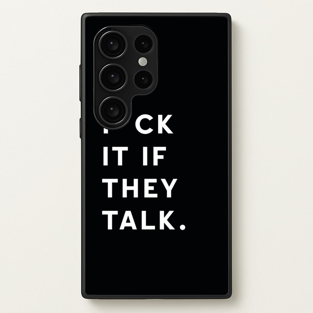If They Talk - Catfish And The Bottlemen Phone Case for Galaxy S24 Ultra
