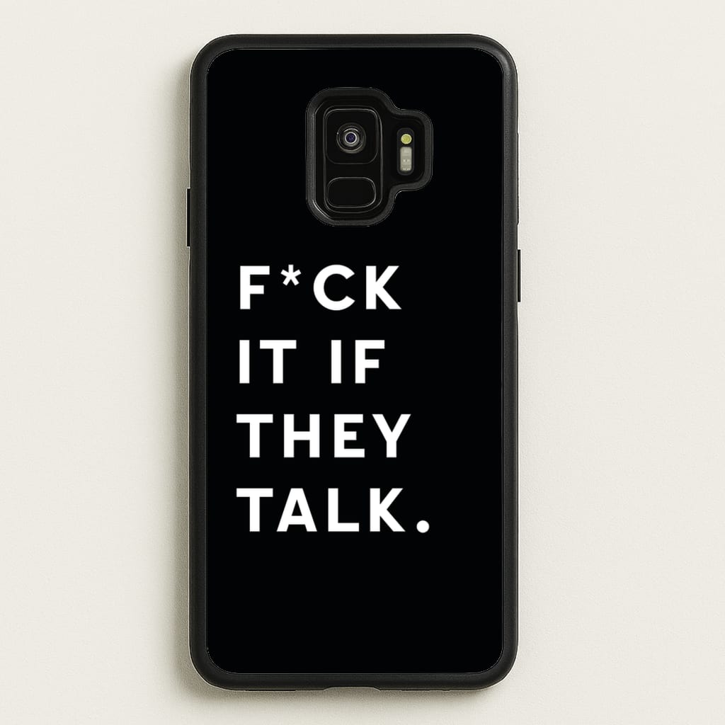 If They Talk - Catfish And The Bottlemen Phone Case for Galaxy S9