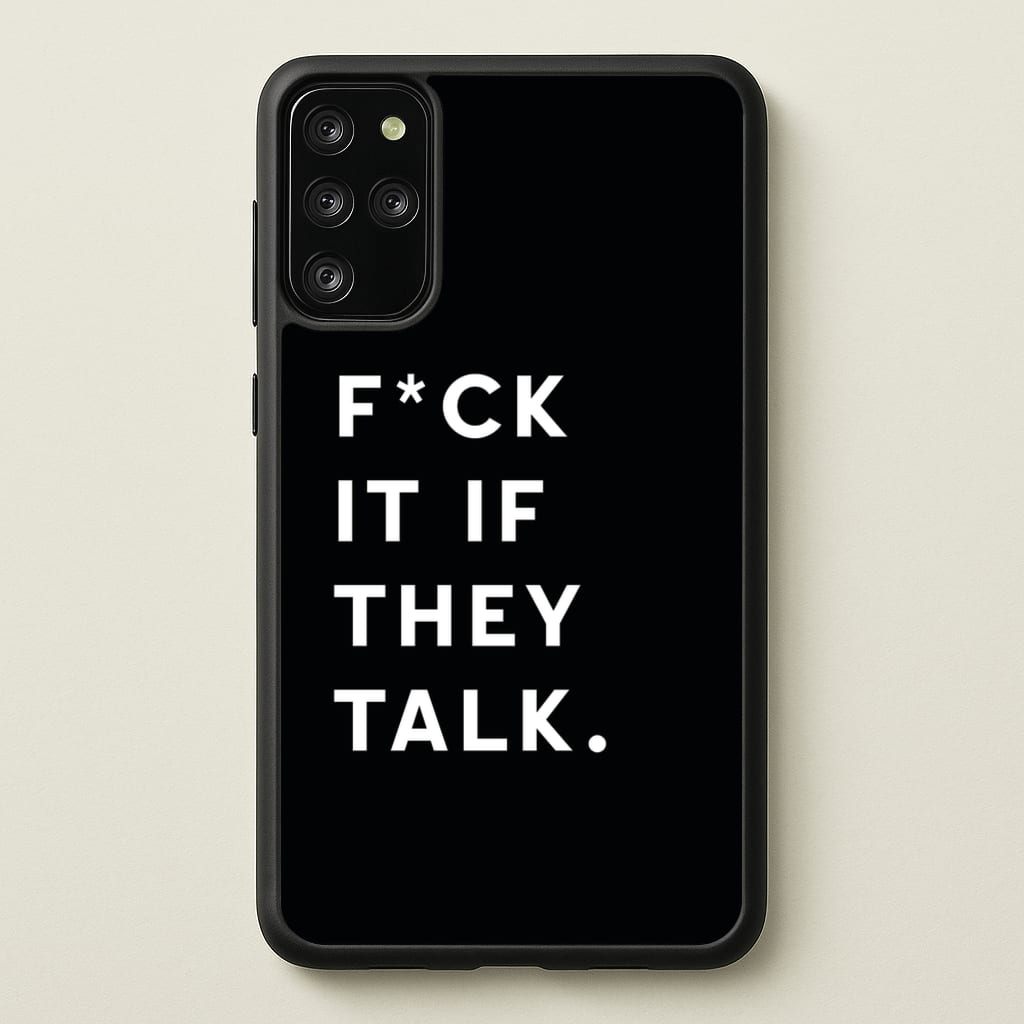 If They Talk - Catfish And The Bottlemen Phone Case for Galaxy S20 Plus