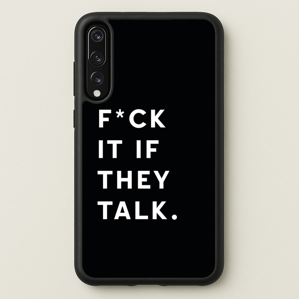 If They Talk - Catfish And The Bottlemen Phone Case for Huawei P20 Pro