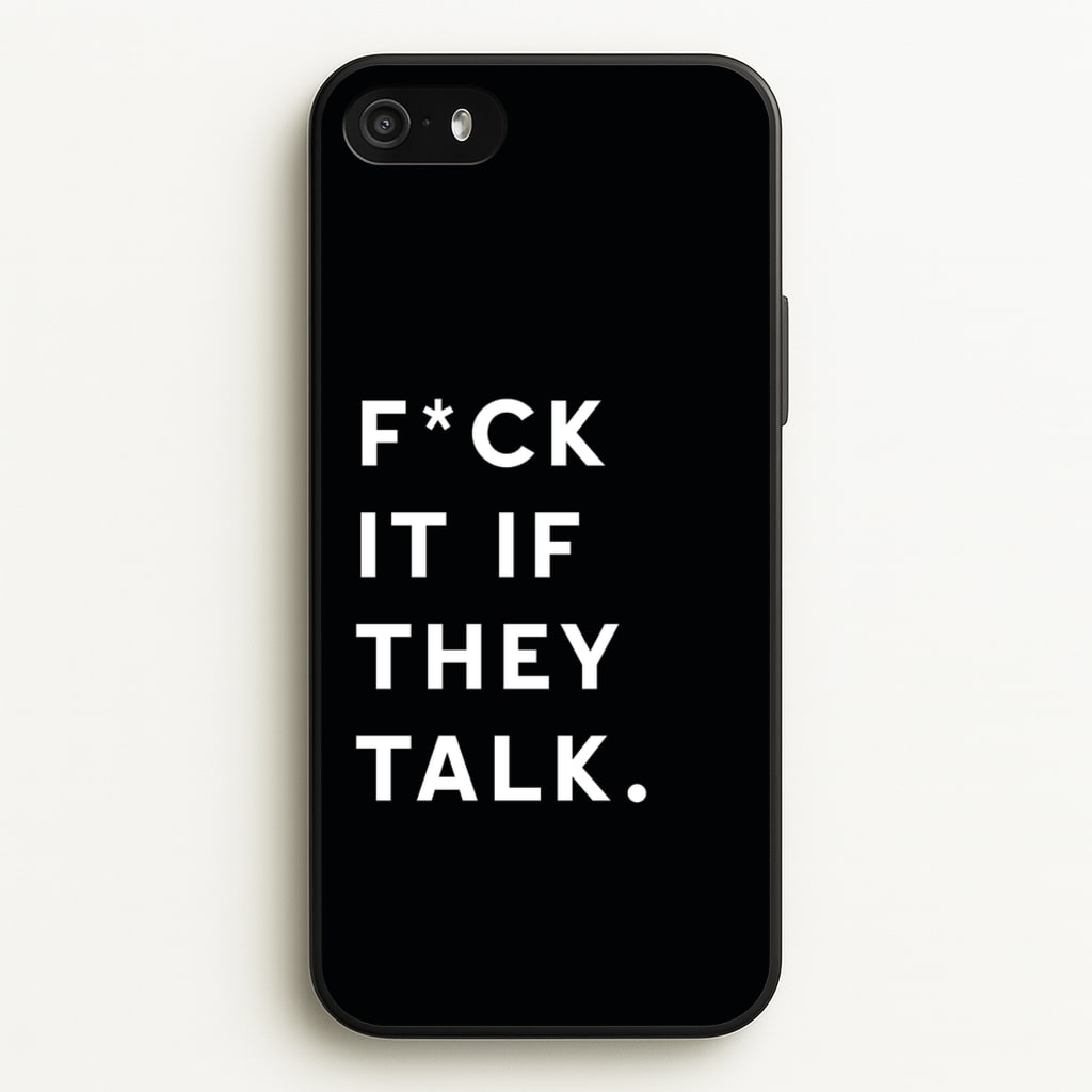 If They Talk - Catfish And The Bottlemen Phone Case for iPhone 5 / 5s / SE 2016