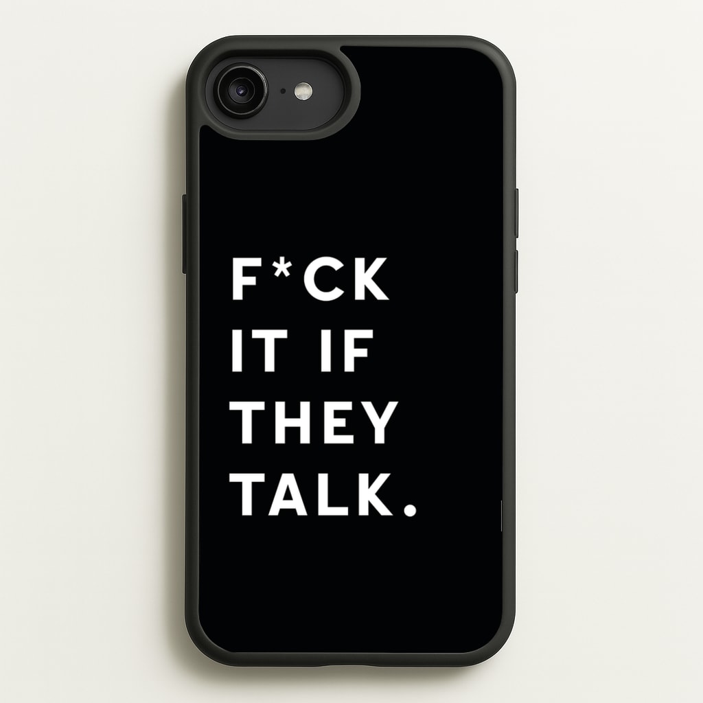 If They Talk - Catfish And The Bottlemen Phone Case for iPhone 6 Plus / 7 Plus / 8 Plus