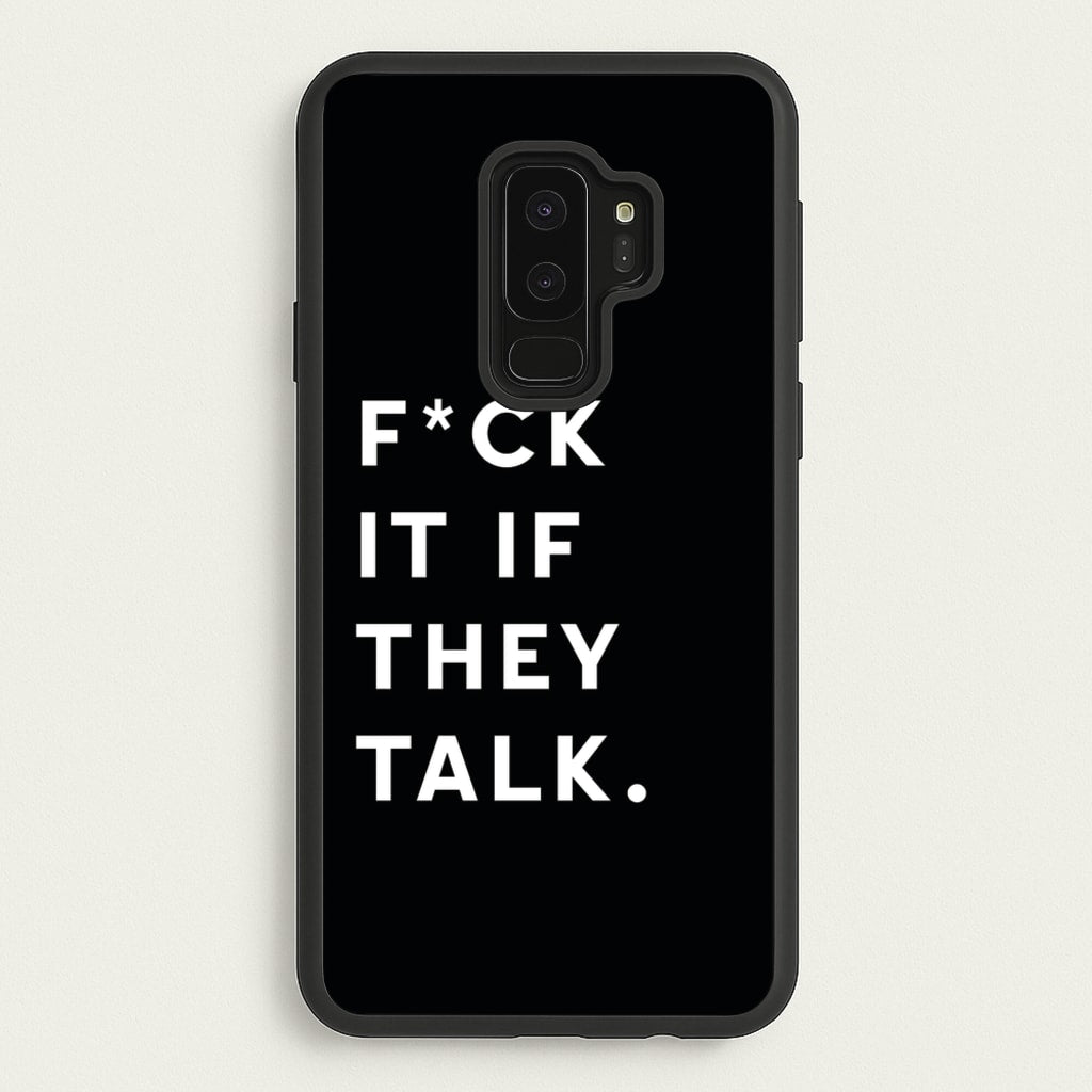 If They Talk - Catfish And The Bottlemen Phone Case for Galaxy S9 Plus
