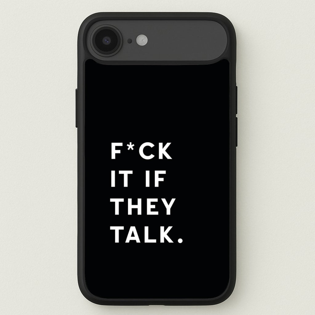 If They Talk Phone Case for iPhone 17 Air