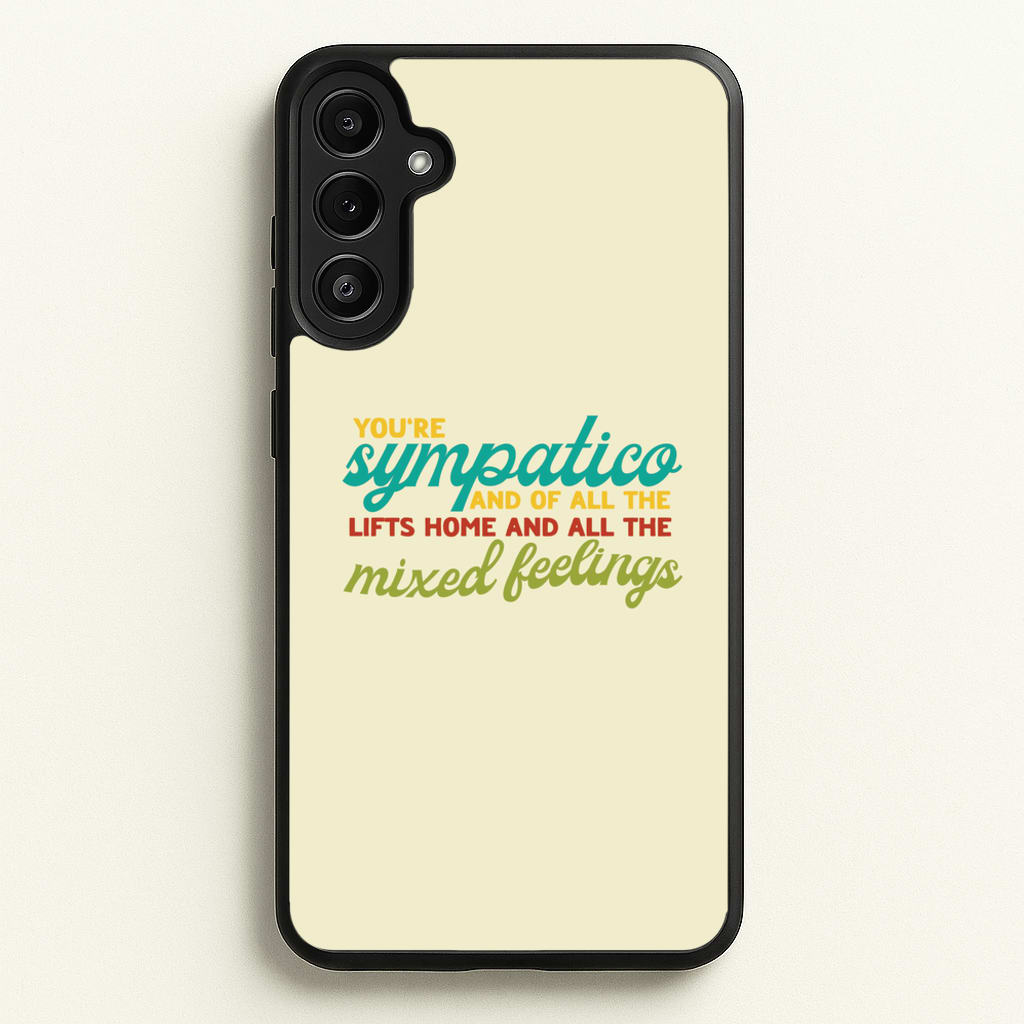 You're Sympatico - Catfish And The Bottlemen Phone Case for Galaxy A34