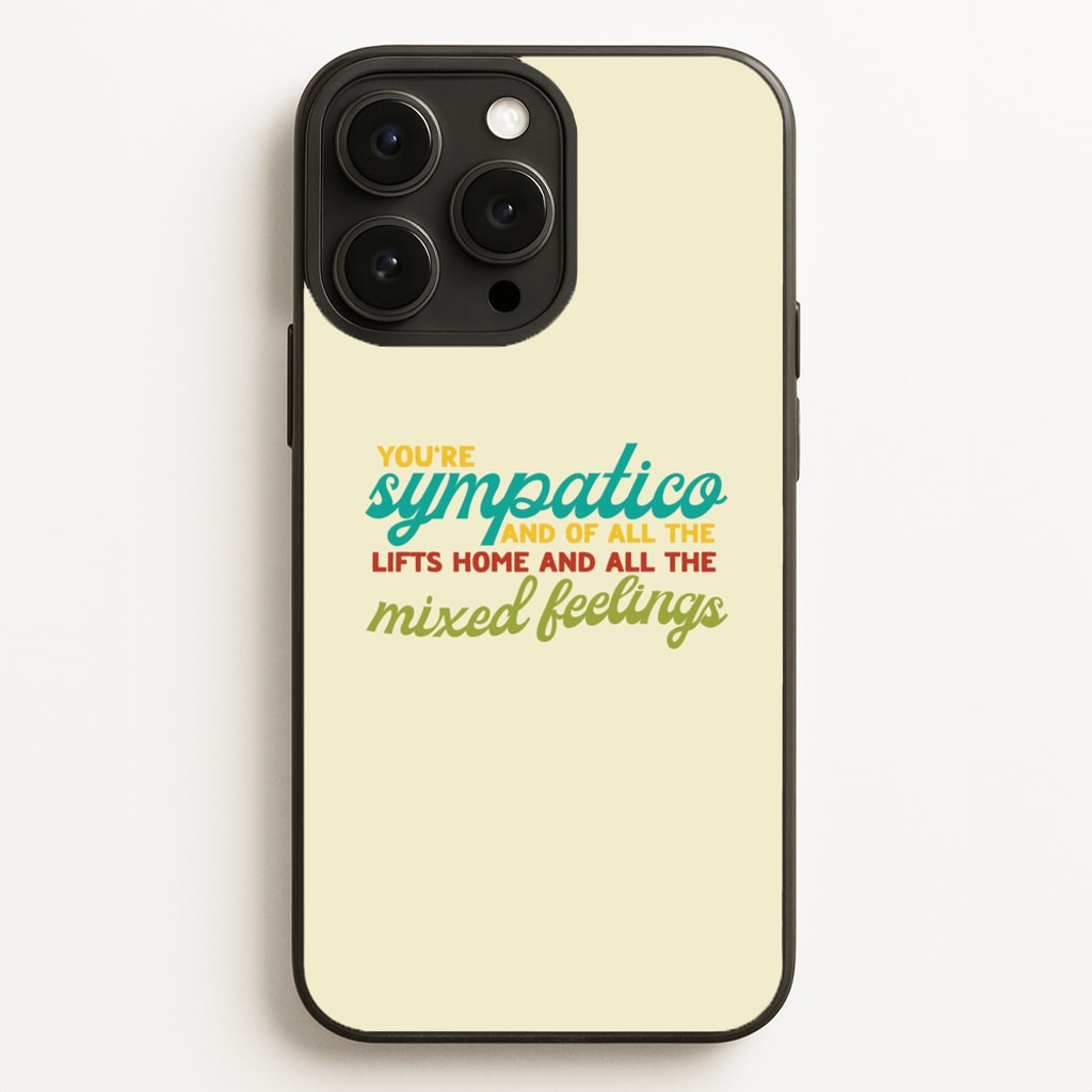 You're Sympatico - Catfish And The Bottlemen Phone Case for iPhone 12 Pro Max
