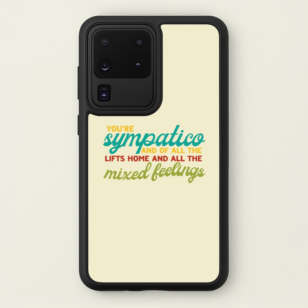 You're Sympatico - Catfish And The Bottlemen Phone Case for Galaxy S20 Ultra