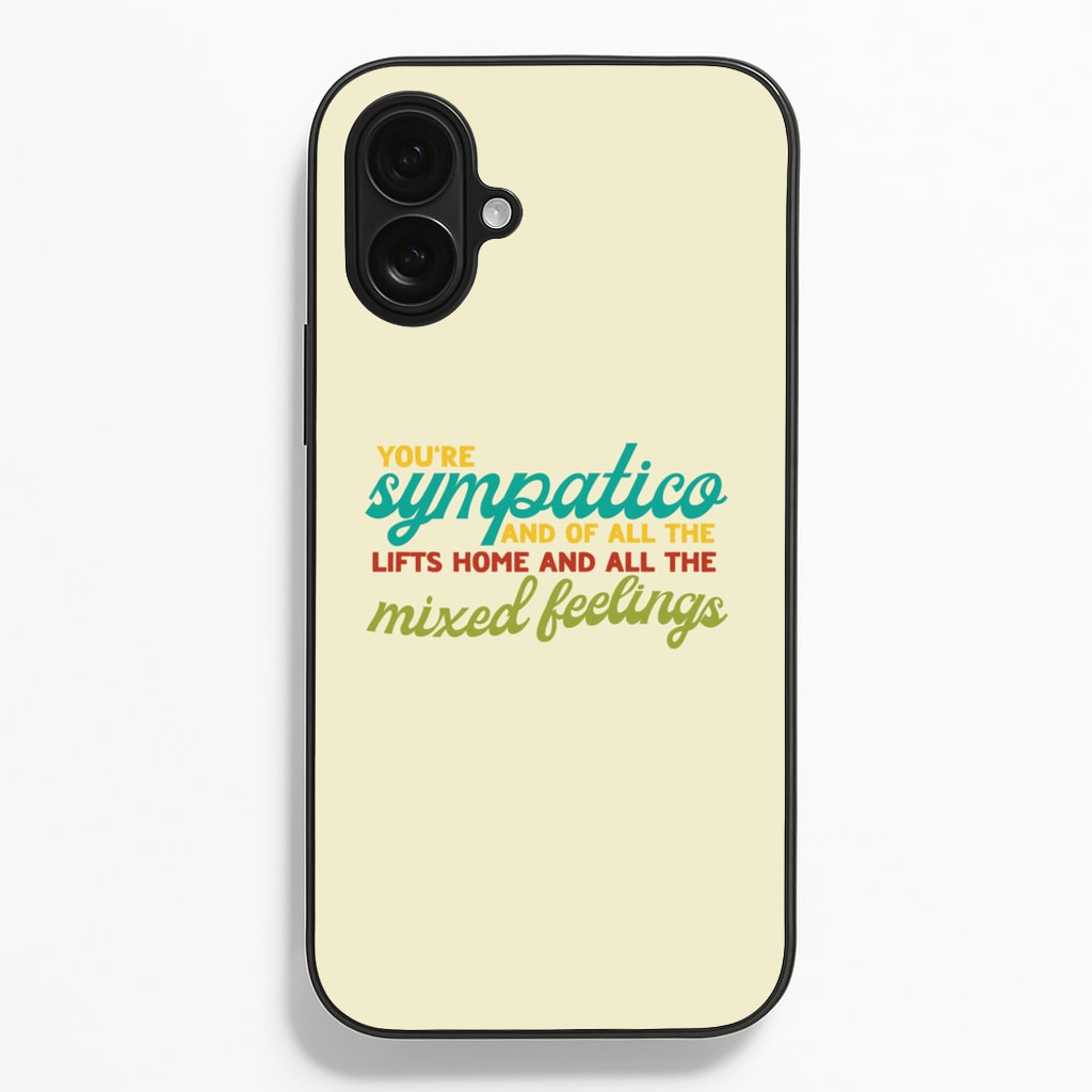 You're Sympatico - Catfish And The Bottlemen Phone Case for iPhone 16 Plus