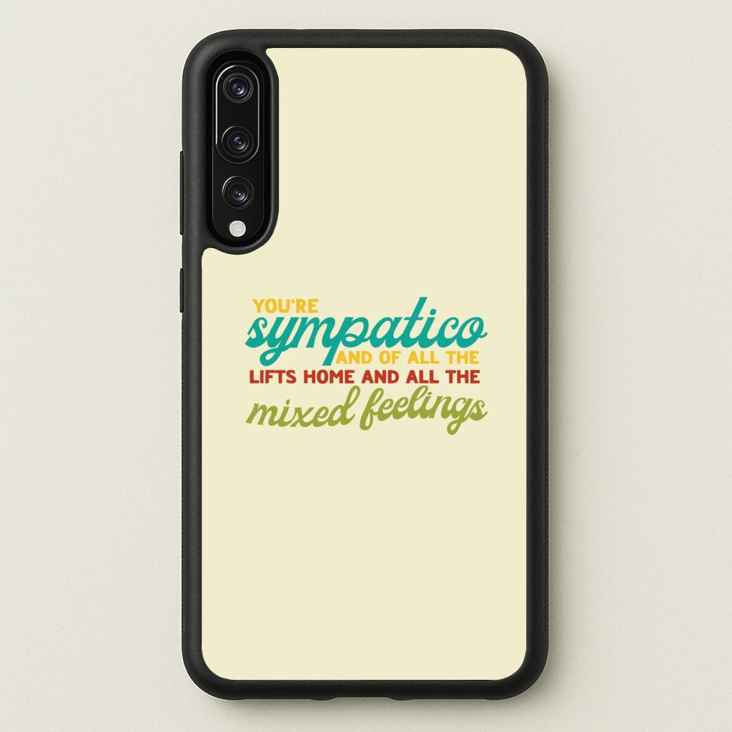 You're Sympatico - Catfish And The Bottlemen Phone Case for Huawei P20 Pro