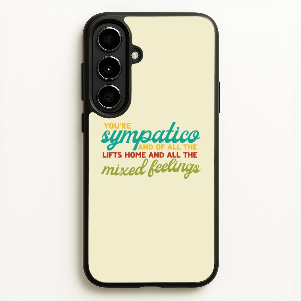 You're Sympatico - Catfish And The Bottlemen Phone Case for Galaxy A56
