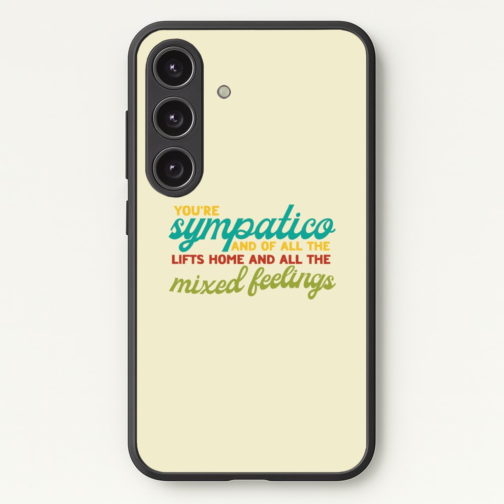 You're Sympatico - Catfish And The Bottlemen Phone Case for Galaxy S25