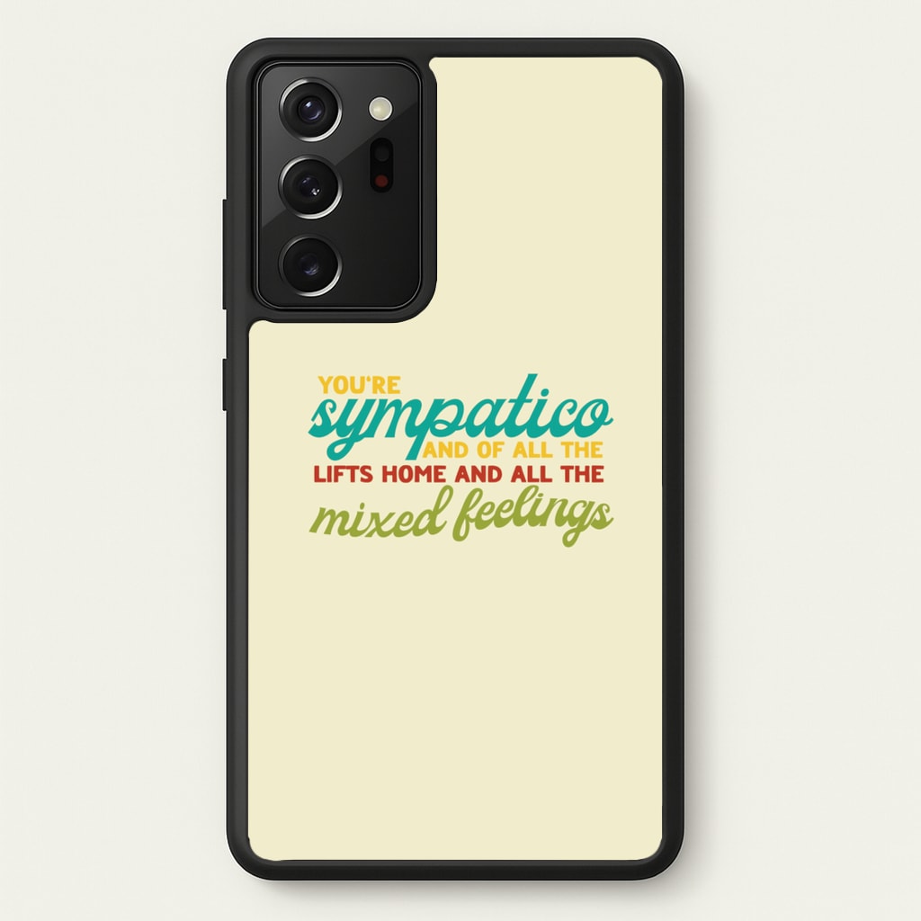 You're Sympatico - Catfish And The Bottlemen Phone Case for Galaxy Note 20 Ultra