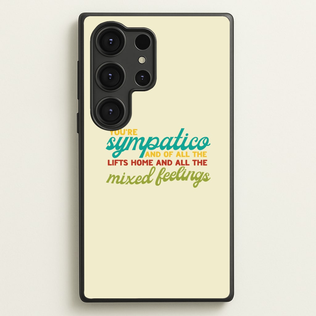 You're Sympatico - Catfish And The Bottlemen Phone Case for Galaxy S25 Ultra