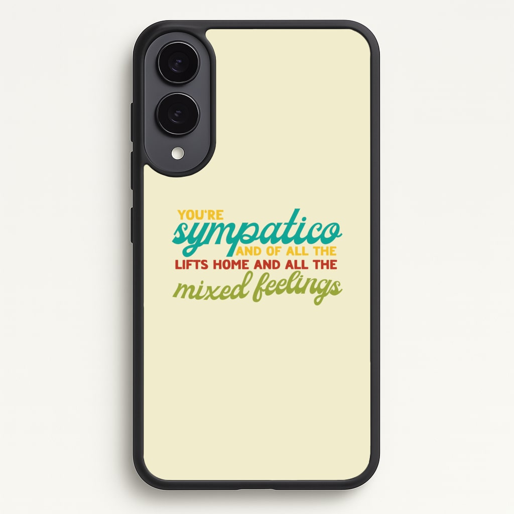 You're Sympatico - Catfish And The Bottlemen Phone Case for Galaxy S25 Edge