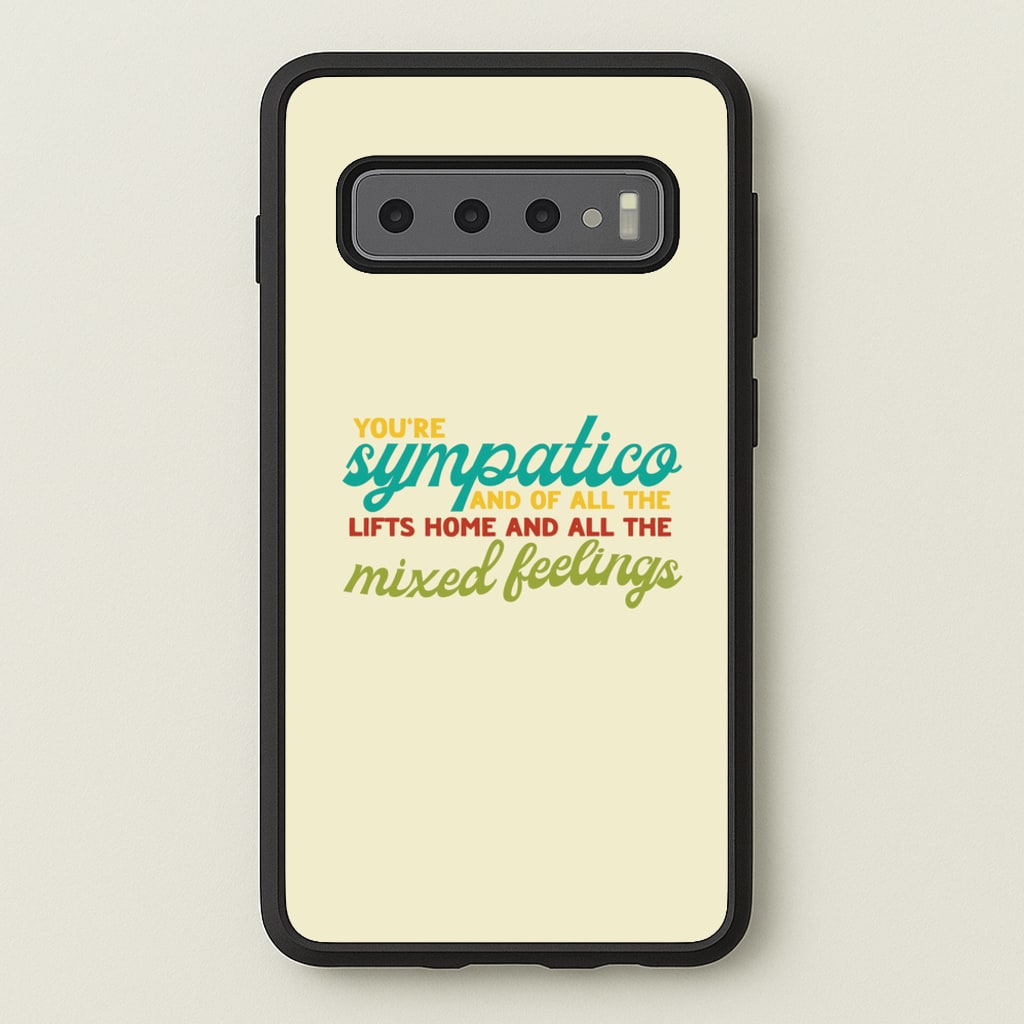 You're Sympatico - Catfish And The Bottlemen Phone Case for Galaxy S10