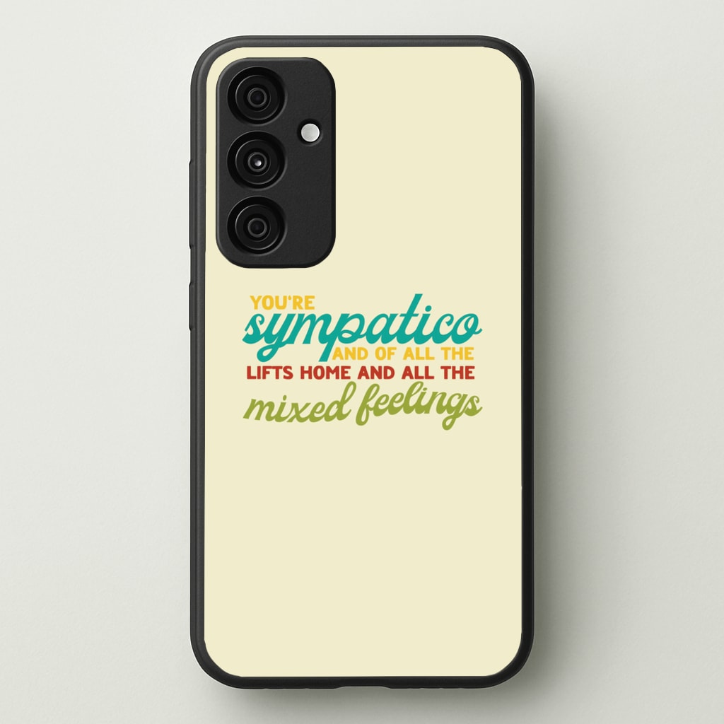 You're Sympatico - Catfish And The Bottlemen Phone Case for Galaxy A55