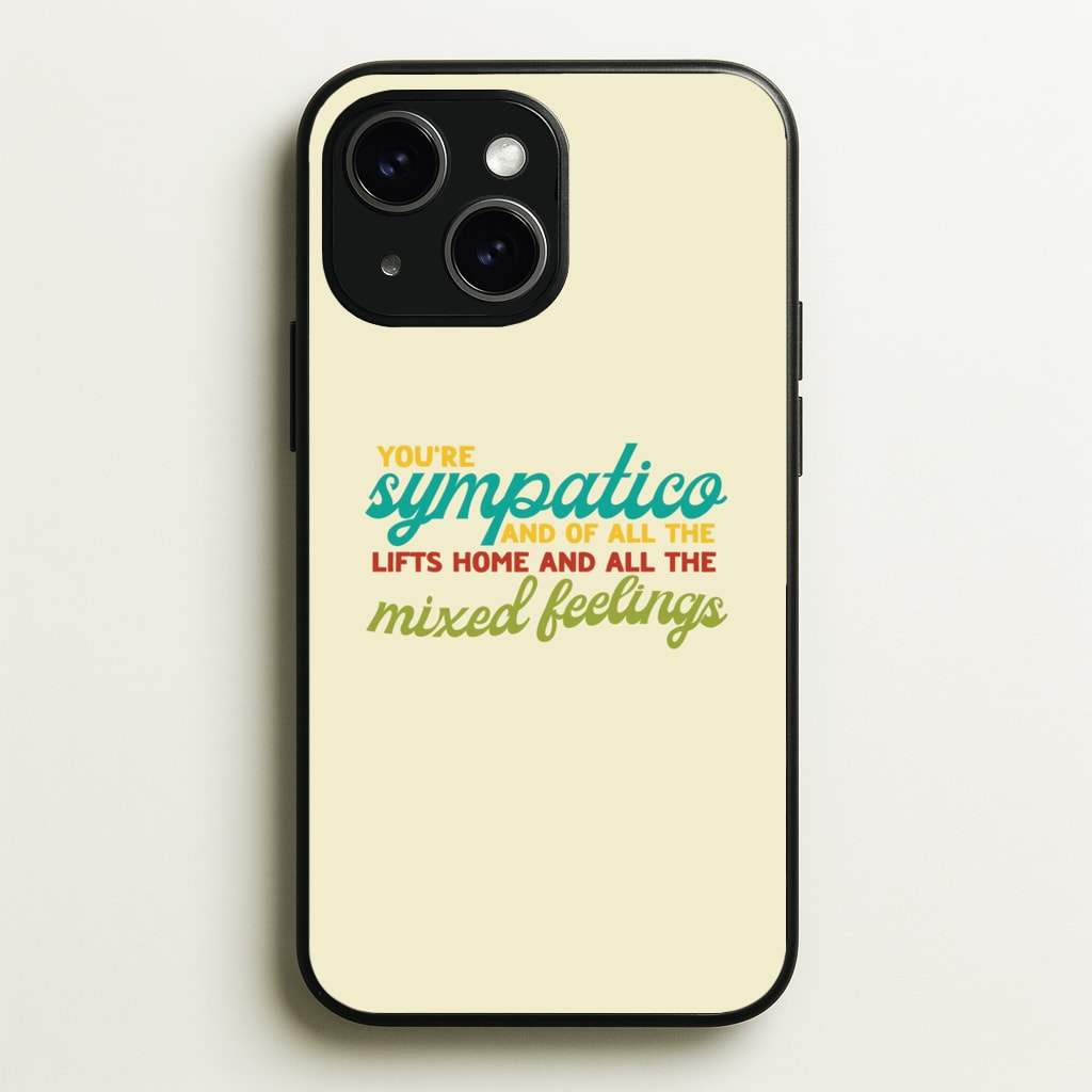 You're Sympatico - Catfish And The Bottlemen Phone Case for iPhone 14