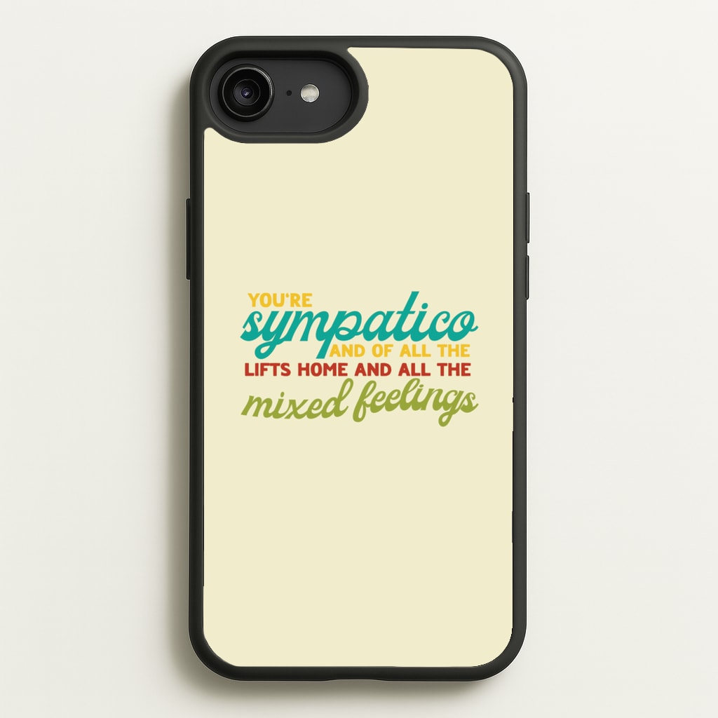 You're Sympatico - Catfish And The Bottlemen Phone Case for iPhone 6 Plus / 7 Plus / 8 Plus