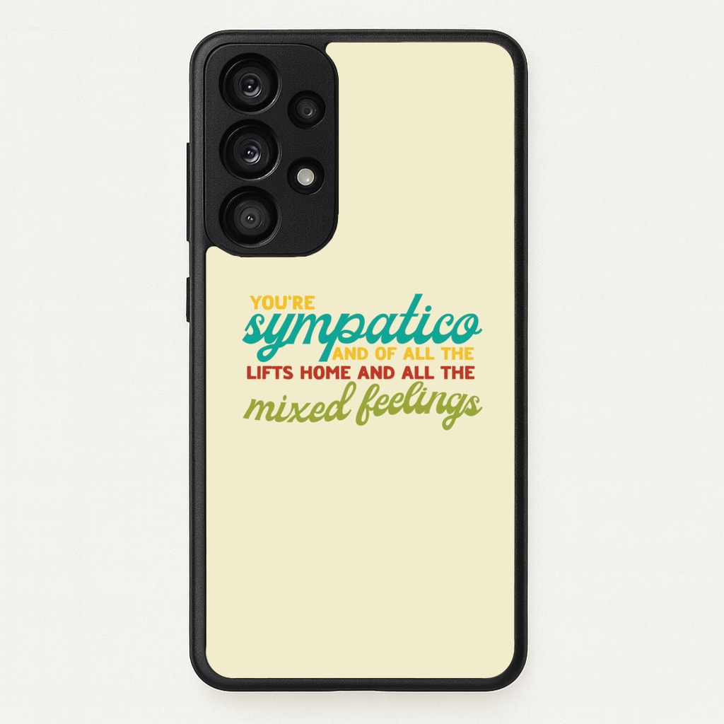 You're Sympatico - Catfish And The Bottlemen Phone Case for Galaxy A33