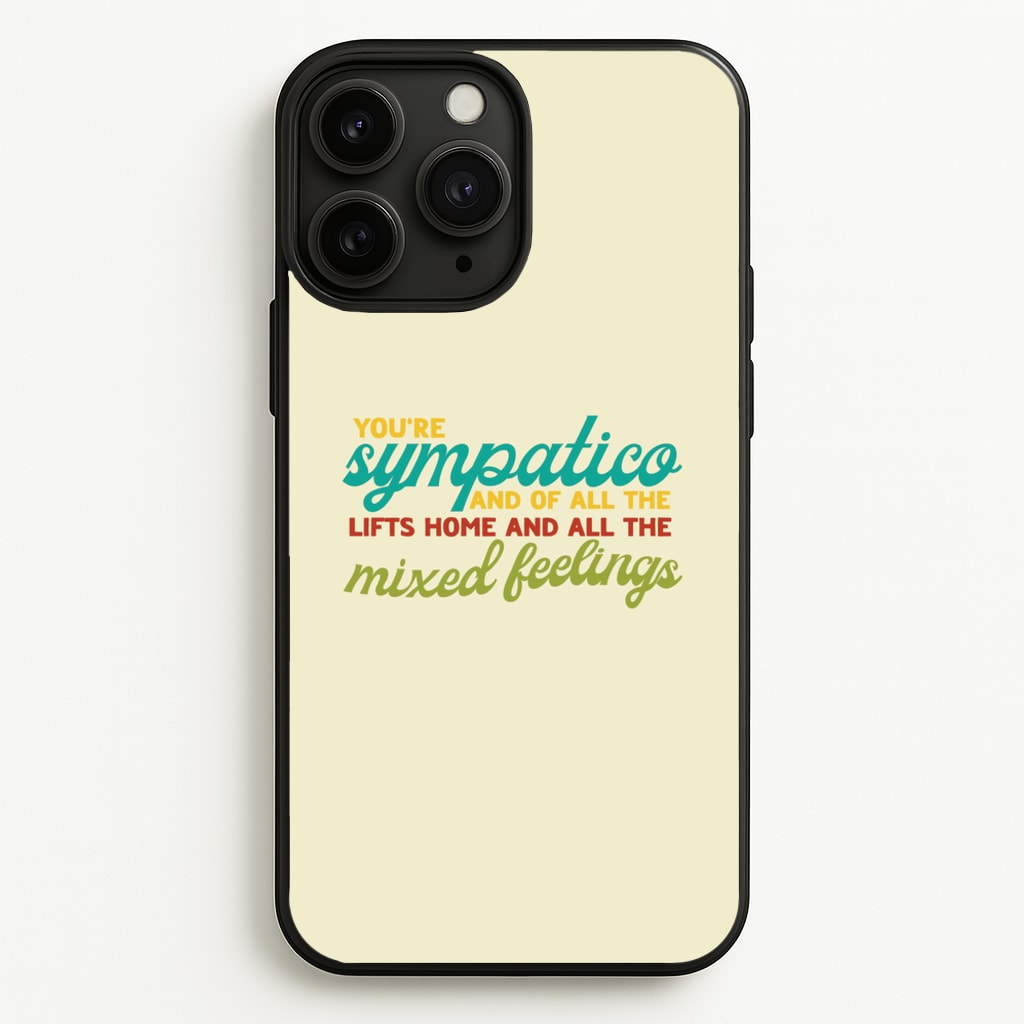 You're Sympatico - Catfish And The Bottlemen Phone Case for iPhone 11 Pro