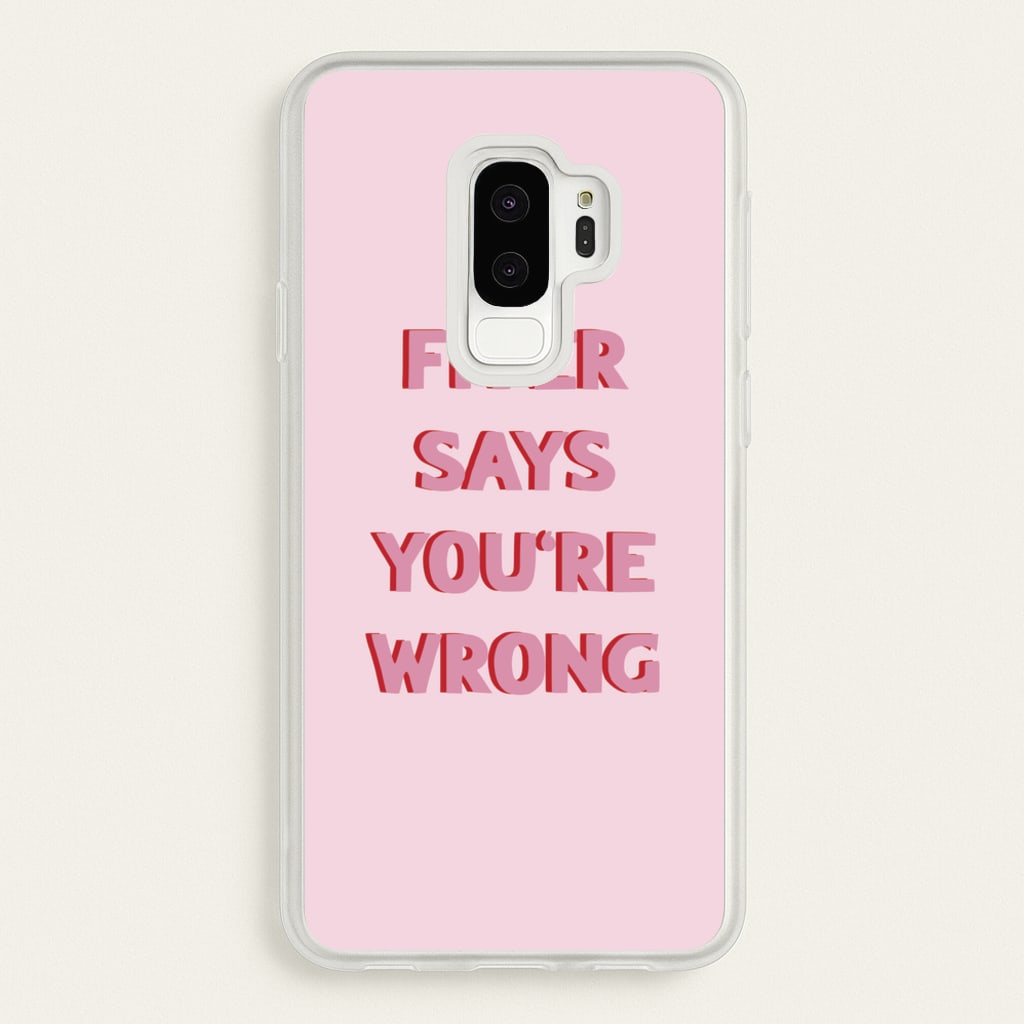 Fiver Says You're Wrong - Catfish And The Bottlemen Phone Case for Galaxy S9 Plus