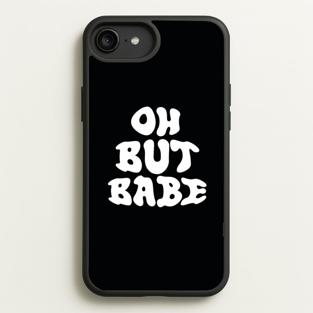 Oh But Babe - Catfish And The Bottlemen Phone Case for iPhone 6 Plus / 7 Plus / 8 Plus