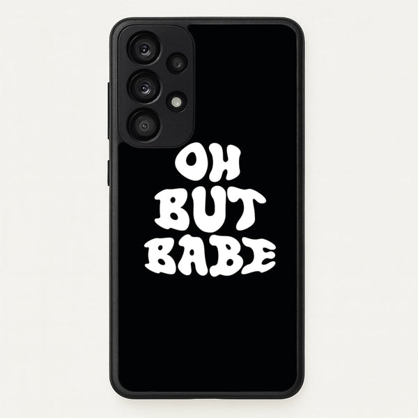 Oh But Babe - Catfish And The Bottlemen Phone Case for Galaxy A33