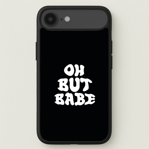 Oh But Babe Phone Case for iPhone 17 Air