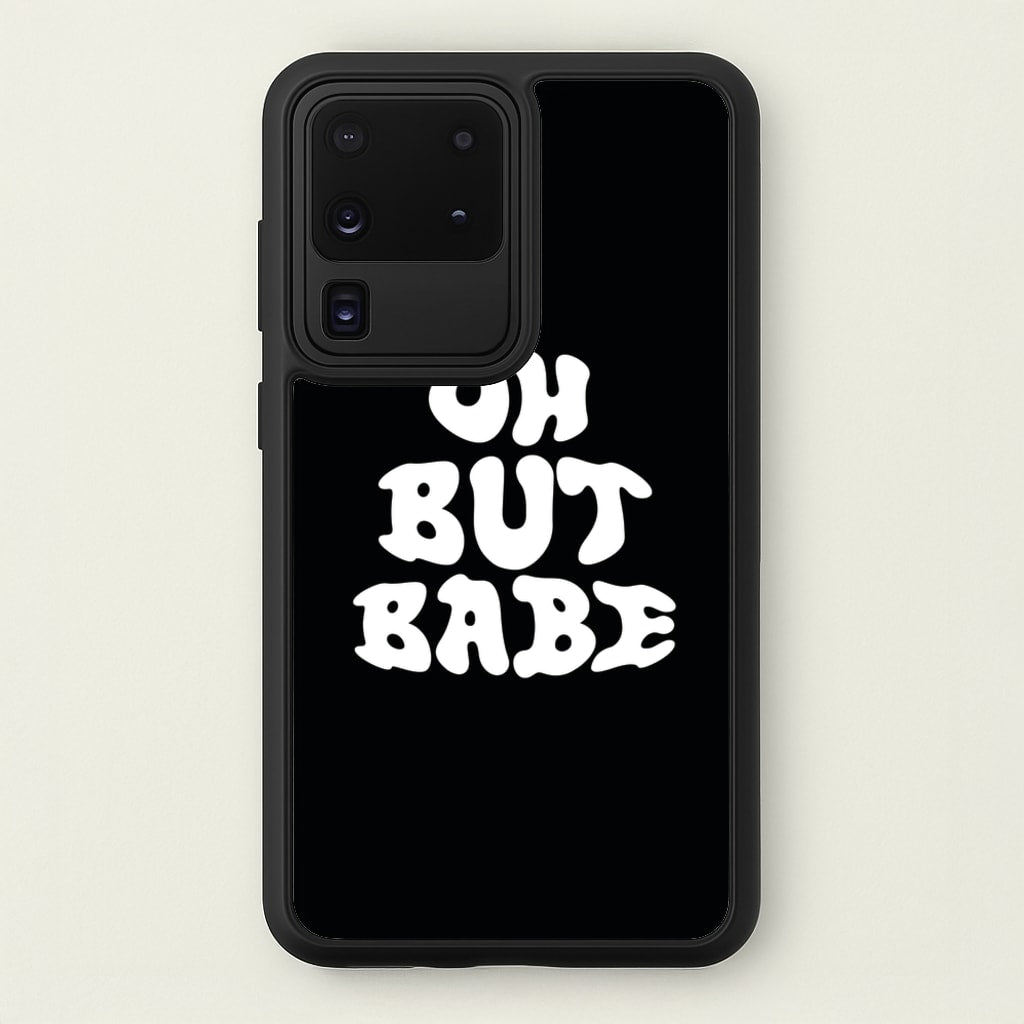 Oh But Babe - Catfish And The Bottlemen Phone Case for Galaxy S20 Ultra