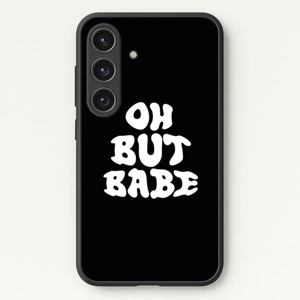Oh But Babe - Catfish And The Bottlemen Phone Case for Galaxy S25