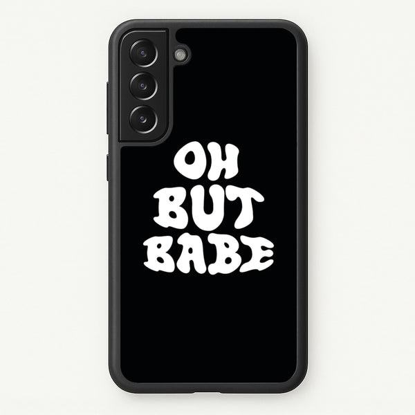 Oh But Babe - Catfish And The Bottlemen Phone Case for Galaxy S21 Plus