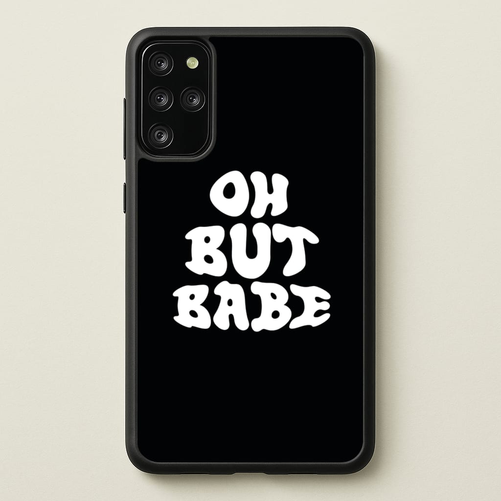 Oh But Babe - Catfish And The Bottlemen Phone Case for Galaxy S20 Plus