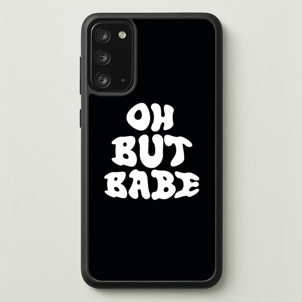 Oh But Babe - Catfish And The Bottlemen Phone Case for Galaxy Note 20