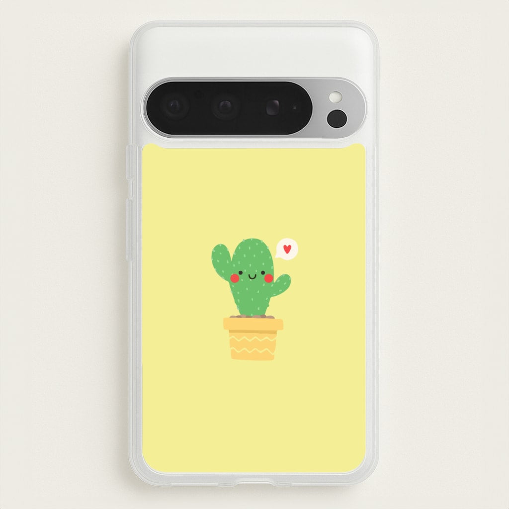 Cute Cactus - Phone Case for Google Pixel 9 Pro XL