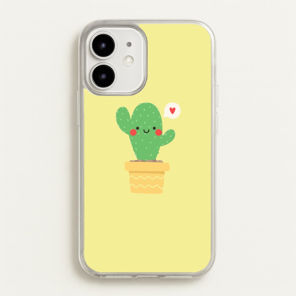 Cute Cactus - Phone Case for iPhone 12 / 12 Pro