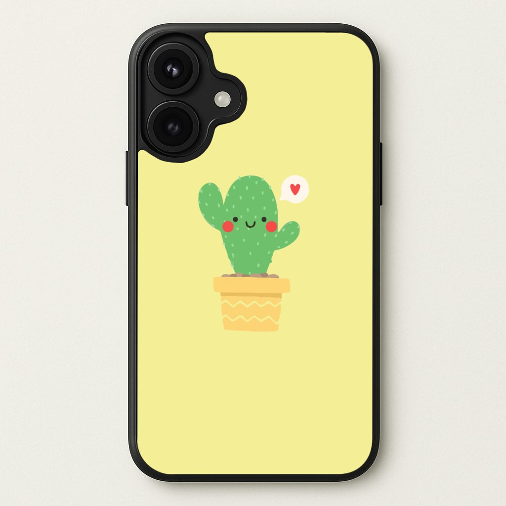 Cute Cactus Phone Case for iPhone 17