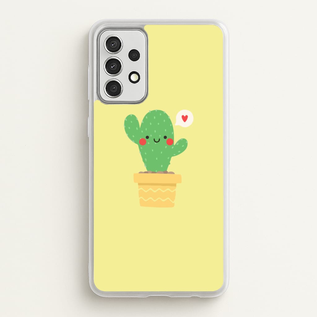 Cute Cactus - Phone Case for Galaxy A52 / A52s