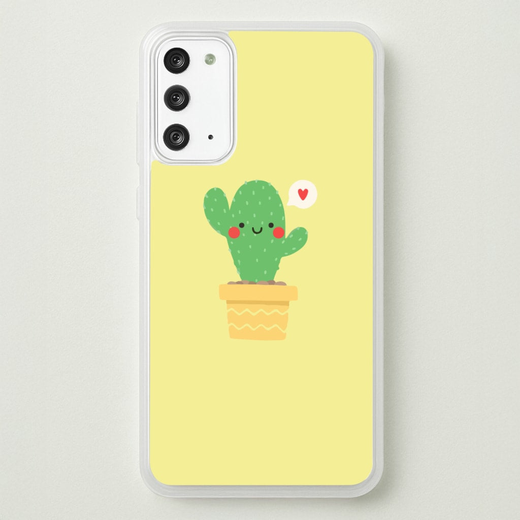 Cute Cactus - Phone Case for Galaxy Note 20