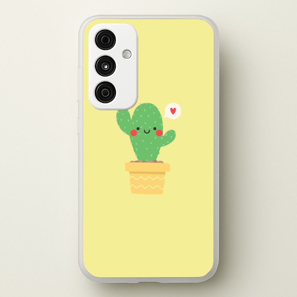 Cute Cactus - Phone Case for Galaxy A55