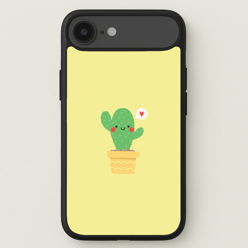 Cute Cactus Phone Case for iPhone 17 Air