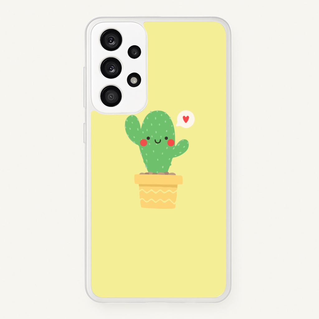 Cute Cactus - Phone Case for Galaxy A53