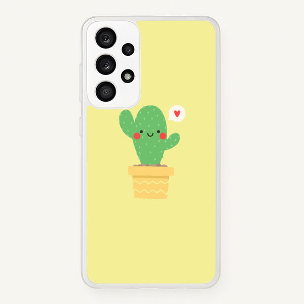 Cute Cactus - Phone Case for Galaxy A53