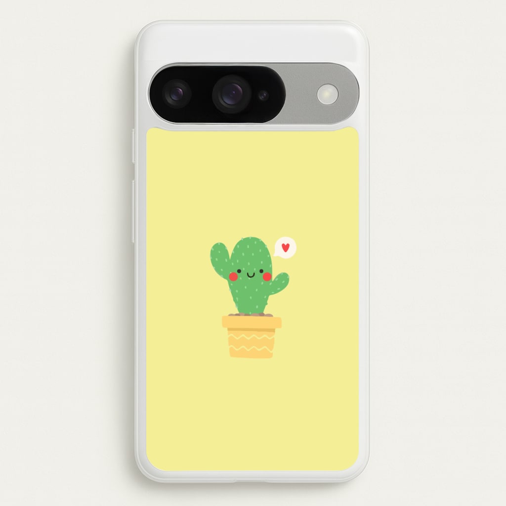 Cute Cactus Phone Case for Google Pixel 10 / 10 Pro